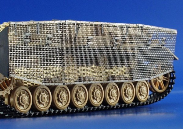 Eduard BIG3510 Pz. IV Ausf. J MESH SCHÜRZEN &amp; ZIMMERIT TAMIYA 1/35