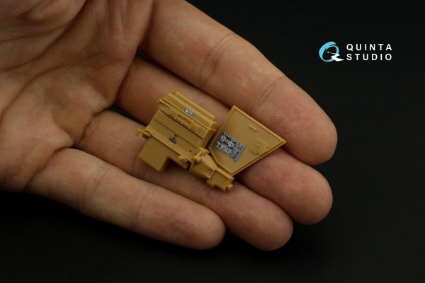 Quinta Studio QD35070 Mercedes-Benz L1500A 3D-Printed &amp; coloured Interior on decal paper (ICM) 1/35