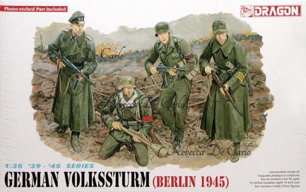 Dragon 6020 German Volkssturm (1:35)