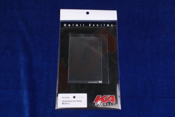KA Models KA-00008 HEXAGON PATTERN MESH D 1.1mm X 0.6mm