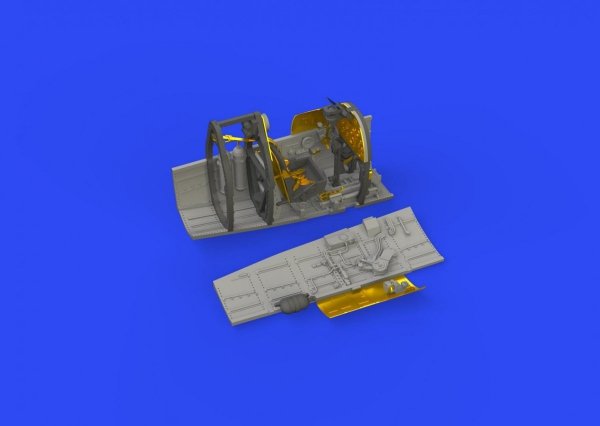 Eduard 672156 Spitfire Mk. VIII cockpit EDUARD 1/72