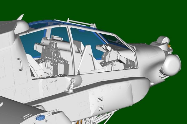 Trumpeter 05115 AH-64A Apache Late 1/35