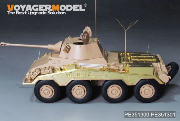 Voyager Model PE351301 WWII German Sd.Kfz 234 storage box early version For RFM 5110 1/35