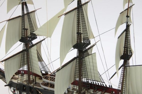 Zvezda 9034 XIXth century French Frigate Acheron 1/200