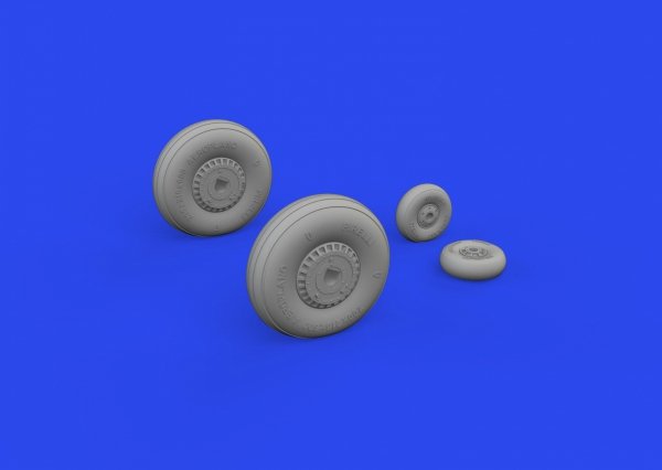 Eduard 632198 MC.202 wheels Italeri 1/32