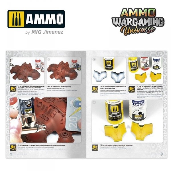 AMMO of Mig Jimenez 7922 AMMO WARGAMING UNIVERSE 03 - Weathering Combat Armour