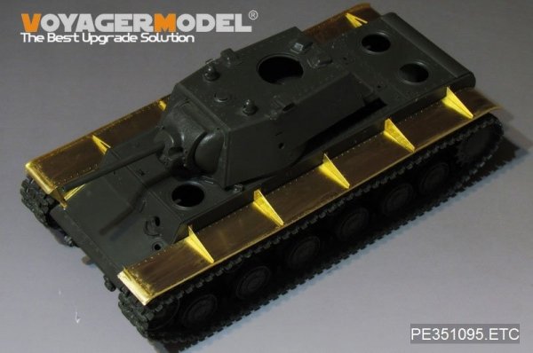 Voyager Model  PE351095 WWII Russian KV-1 Tank Fenders For TAMIYA 1/35