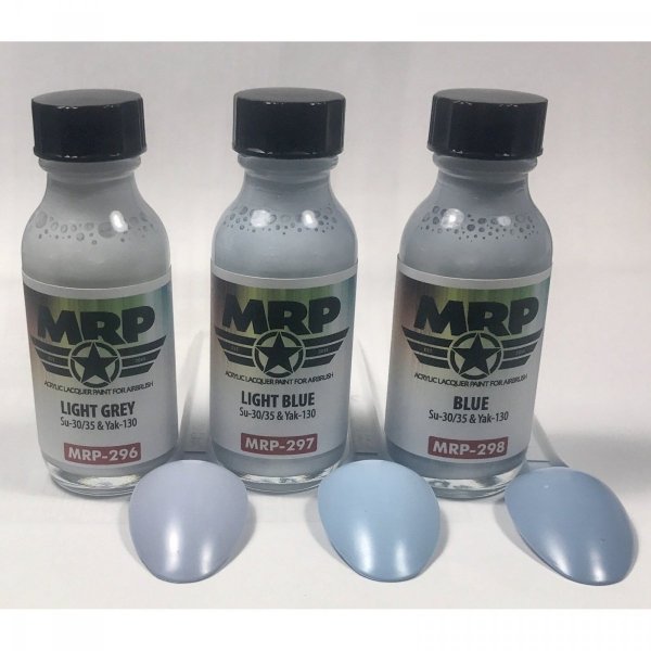 Mr. Paint MRP-296 LIGHT GREY SU-35