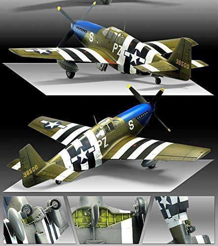 Academy 12303 USAAF P-51B &quot;BLUE NOSE&quot; 1:48