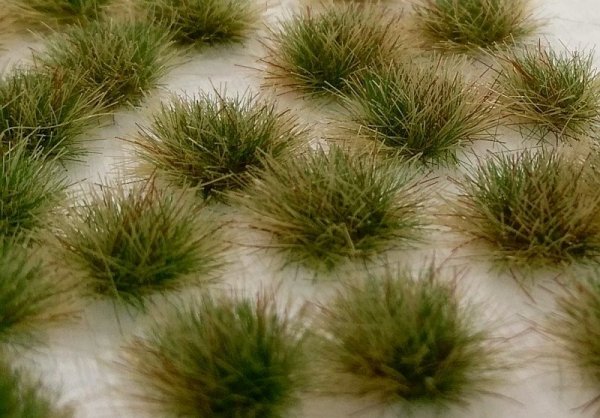 Model Scene 050-43S Two coloured tufts Late Summer