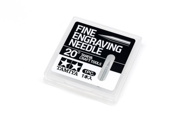 Tamiya 74148 Rylec grawerski 20st igłowy (Fine Engraving Needle 20 Degree)