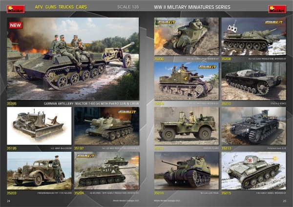 MiniArt 55023 MiniArt Models Catalog 2023