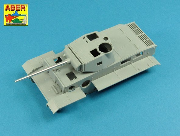 Aber 35L-251 7.5cm Gun Barrel for German Tank Pz.Kpfw. VI Ausf.B (For Revosys Model) 1:35