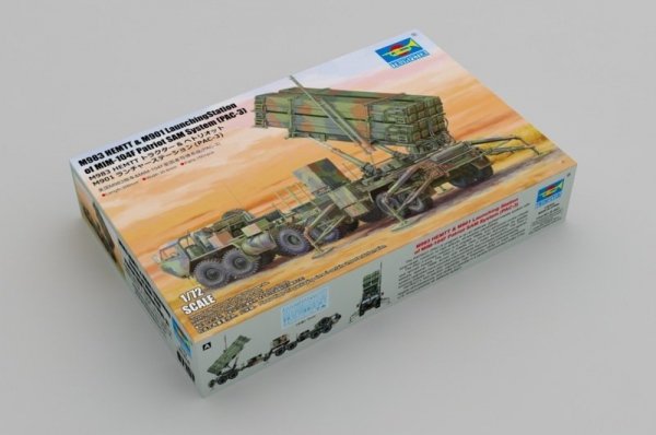 Trumpeter 07157 M983 HEMTT &amp; M901 Launching Station w/ MIM-104F Patriot SAM System (PAC 3) 1/72