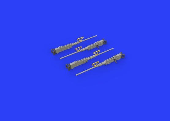 Eduard 648442 M2 Brownings w/ handles 1/48 