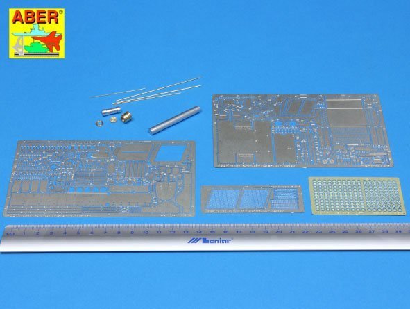 Aber 16048 Basic set for Pz.Kpfw. 38 (t) Ausf. E/F vol.1 (1:16)