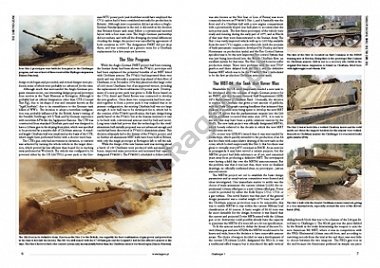 Kagero 0009 Challenger 1 Main Battle Tank EN