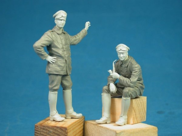 Copper State Models F35-042 German armoured car crewman 1/35