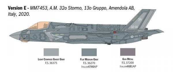 Italeri 92810 F-35 B Lightning II 1/48
