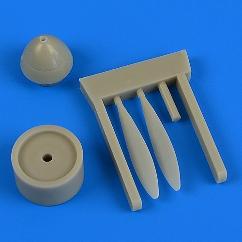 Quickboost QB72529 I-153 propeller &quot;C&quot;w/ tool 1/72