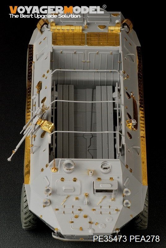 Voyager Model PE35473 Mordern Russian BTR-60P APC for TRUMPETER 01542 1/35