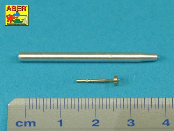 Aber 35L-224 Barrel ROQF Mk.I 76,2mm for Matilda Mk.IIICS with Besa MG barrel (1:35)