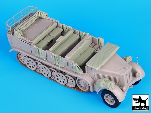 Black Dog T35073 Sd.Kfz 7 accessories set 1/35