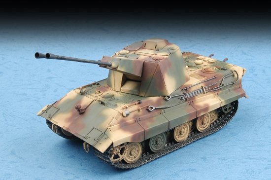 Trumpeter 07124 German E-50 Flakpanzer 1/72