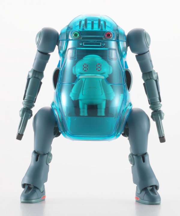 Hasegawa 64811 MechatroWeGo Votoms Collab Series Vol.2 'Brutishdog &amp; Dilidiumcapsule' 1/35