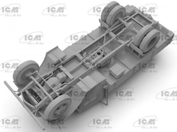 ICM 35409 V3000S Einheitsfahrerhaus WWII German Truck 1/35