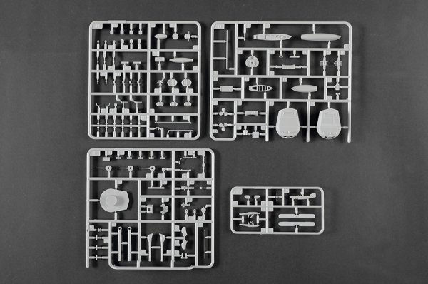Trumpeter 05378 HMS Royal Oak 1/350
