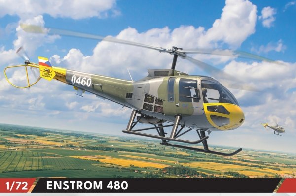 Eduard 972012 ENSTROM 480 1/72