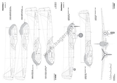 Kagero 7119 Junkers Ju 188/388 EN/PL