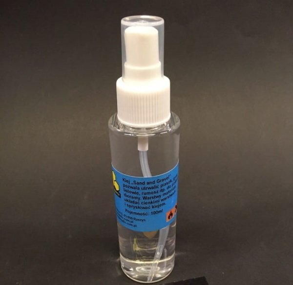 Chematic 014 Klej / utrwalacz &quot;Sand and Gravel&quot; 100ml