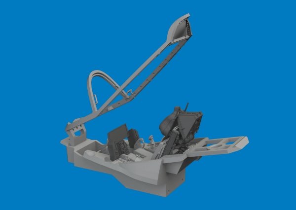 Eduard 672432 F-35C cockpit PRINT for TAMIYA 1/72