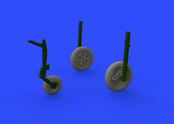 Eduard 672182 MiG-21MF wheels EDUARD 1/72