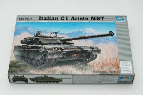 Trumpeter 00332 Italian C-1 Ariete MBT (1:35)