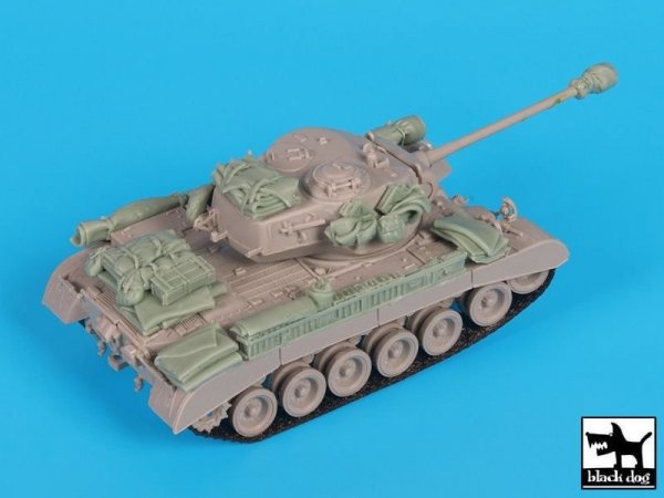 Black Dog T72099 US M26 Pershing accessories set for Trumpeter 1/72