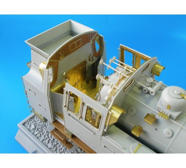 Eduard 36174 BR 86 exterior 1/35 Trumpeter