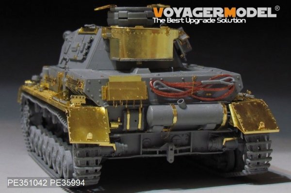 Voyager Model PE351042 WWII German Pz.Kpfw.IV Ausf.F2 Basic For Border BT-003 1/35
