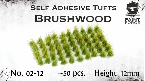 Paint Forge PFTU1202 Brushwood 12mm