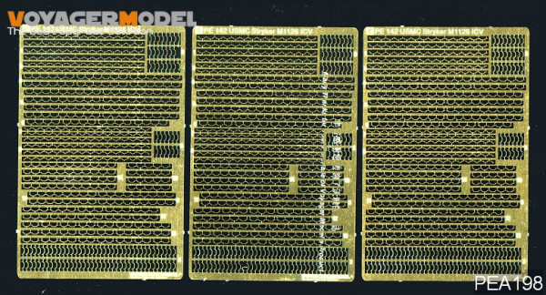 Voyager Model PEA198 Modern US AFV Rack Buckles for Belts (For All) 1/35