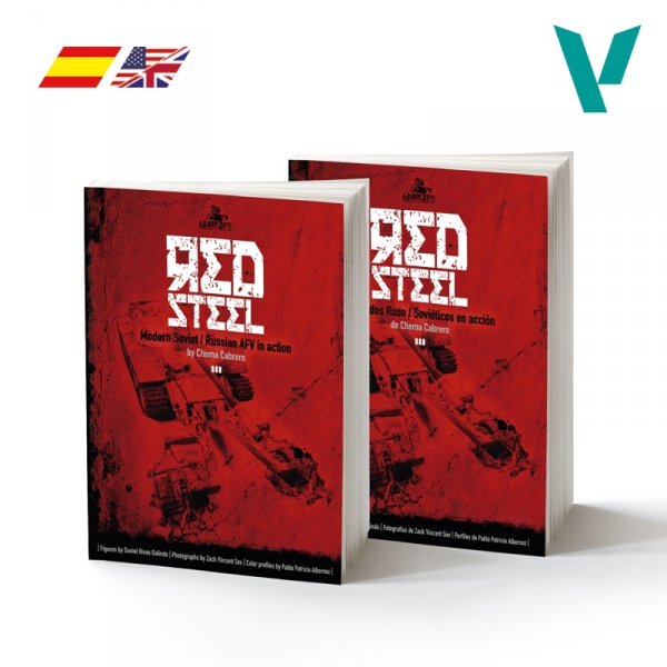 Vallejo 75042 Red Steel by Chema Cabrero (ES)