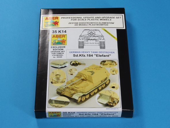 Aber 35K14 Sd,Kfz. 184 ELEFANT (1:35)