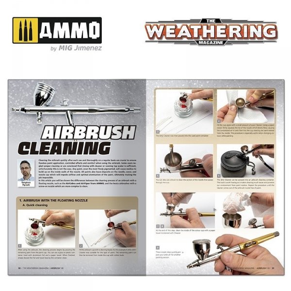 Ammo of Mig 4535 The Weathering Magazine 36 - Airbrush 1.0 (English)