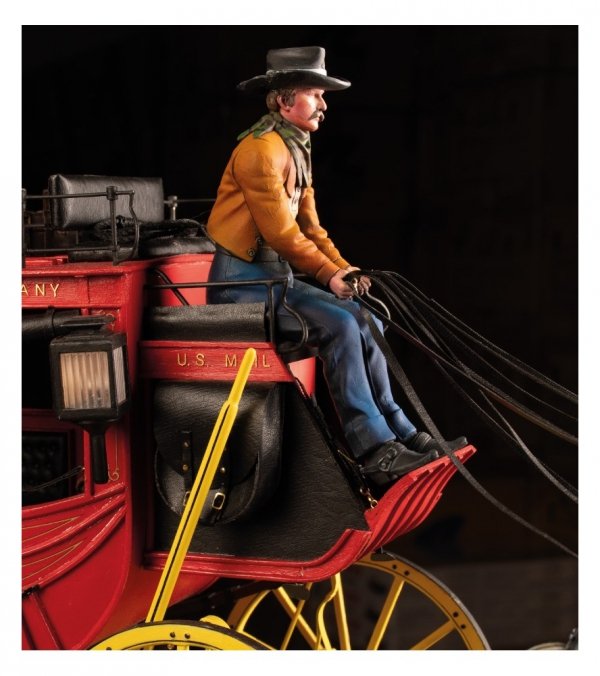 ARTESANIA LATINA 20345F Metalowe Figurki Wild West 4 szt - 1/12