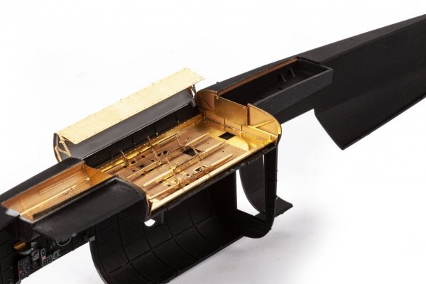 Eduard BIG49361 Beaufort Mk. I PART II ICM 1/48