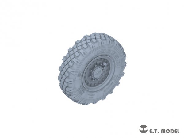 E.T. Model P35-158 U.S.Army Stryker Armored Vehicle Sagged Wheels For TRUMPETER Kit 1/35