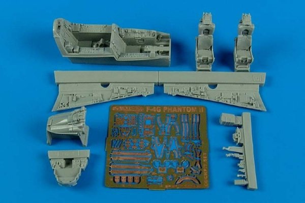 Aires 7294 F-4G Phantom II cockpit set 1/72 Hasegawa