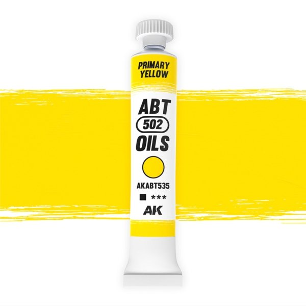 502 Abteilung ABT535 Primary Yellow